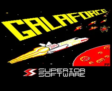 Galaforce (19xx)(Superior) screen shot title